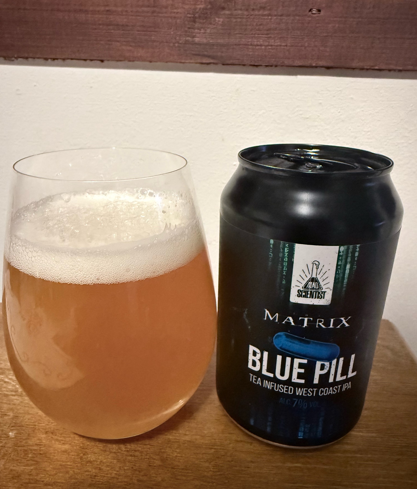 Matrix Blue Pill, Mad Scientist