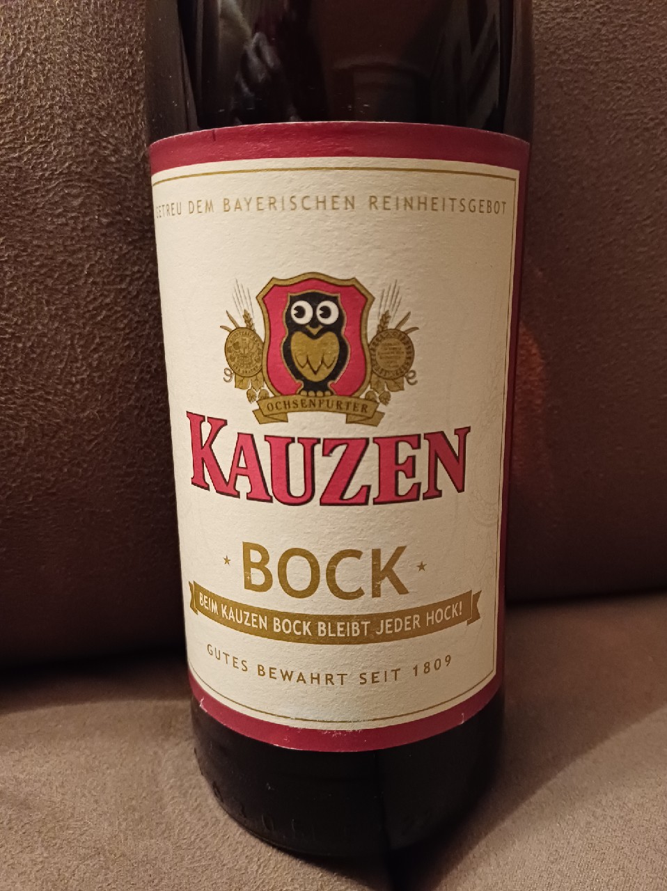 Kauzen Bock, Kauzen-Bräu