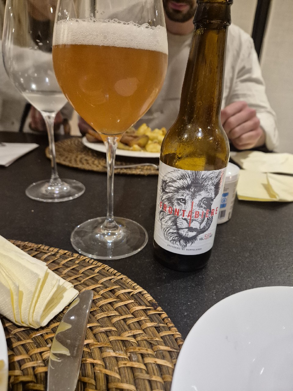 Frontabière IPA, Brasserie De Martelange (Frontabière)