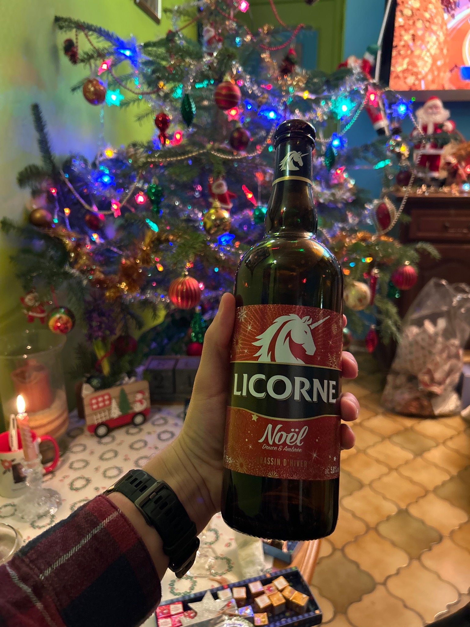 Licorne De Noël, France