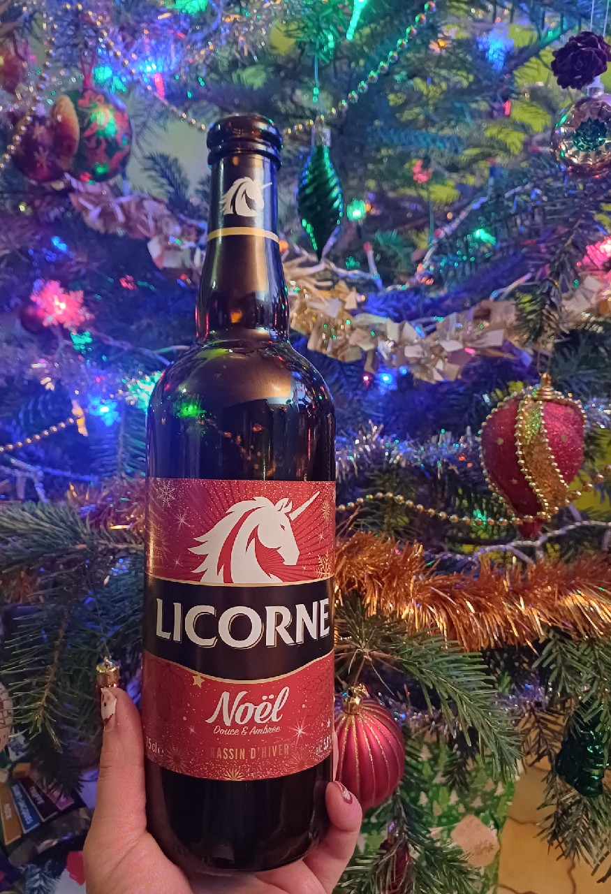 Licorne De Noël, France