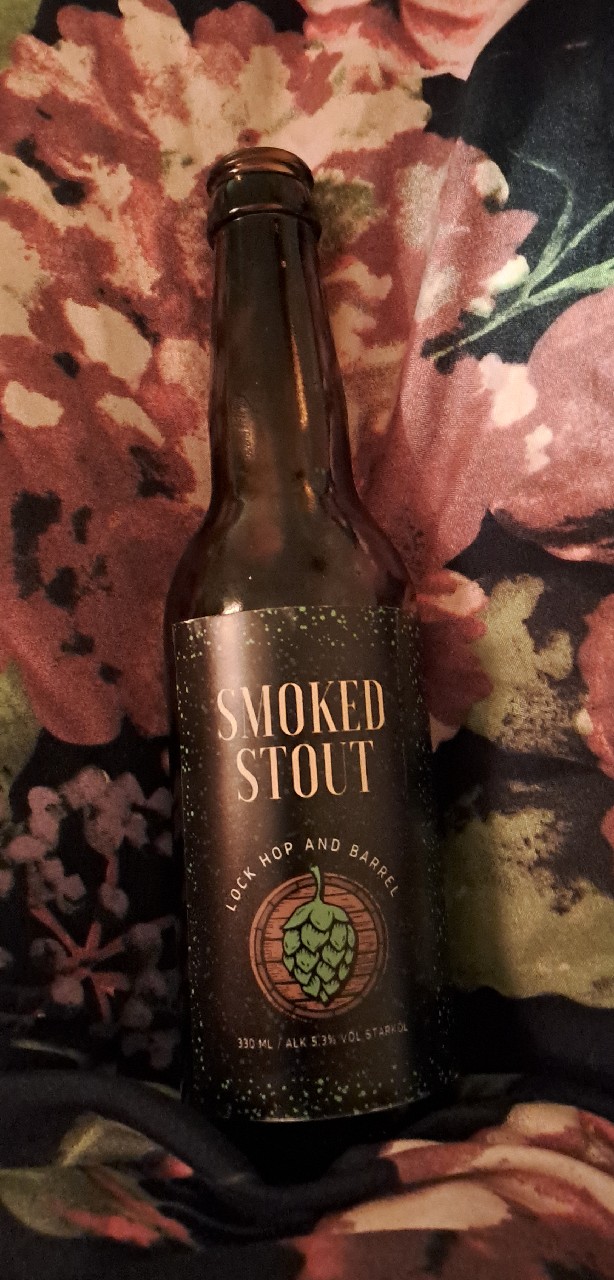 Smoked stout, Lock, Hop & Barrel