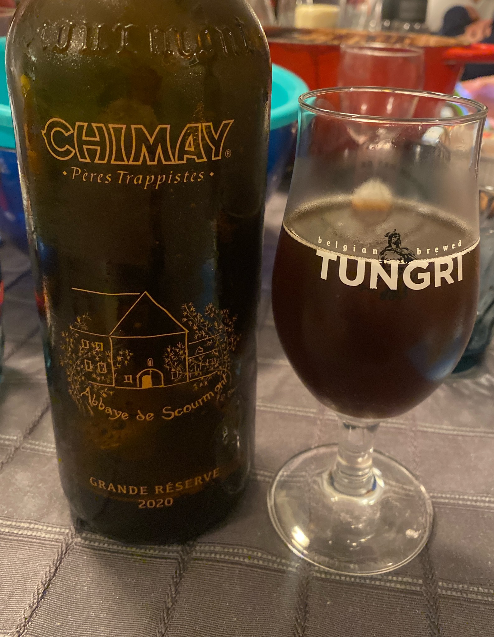 Chimay Grande Réserve (2017), Bières de Chimay