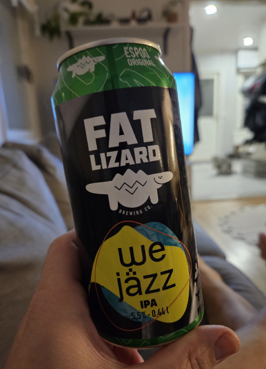 We Jazz IPA, Finland