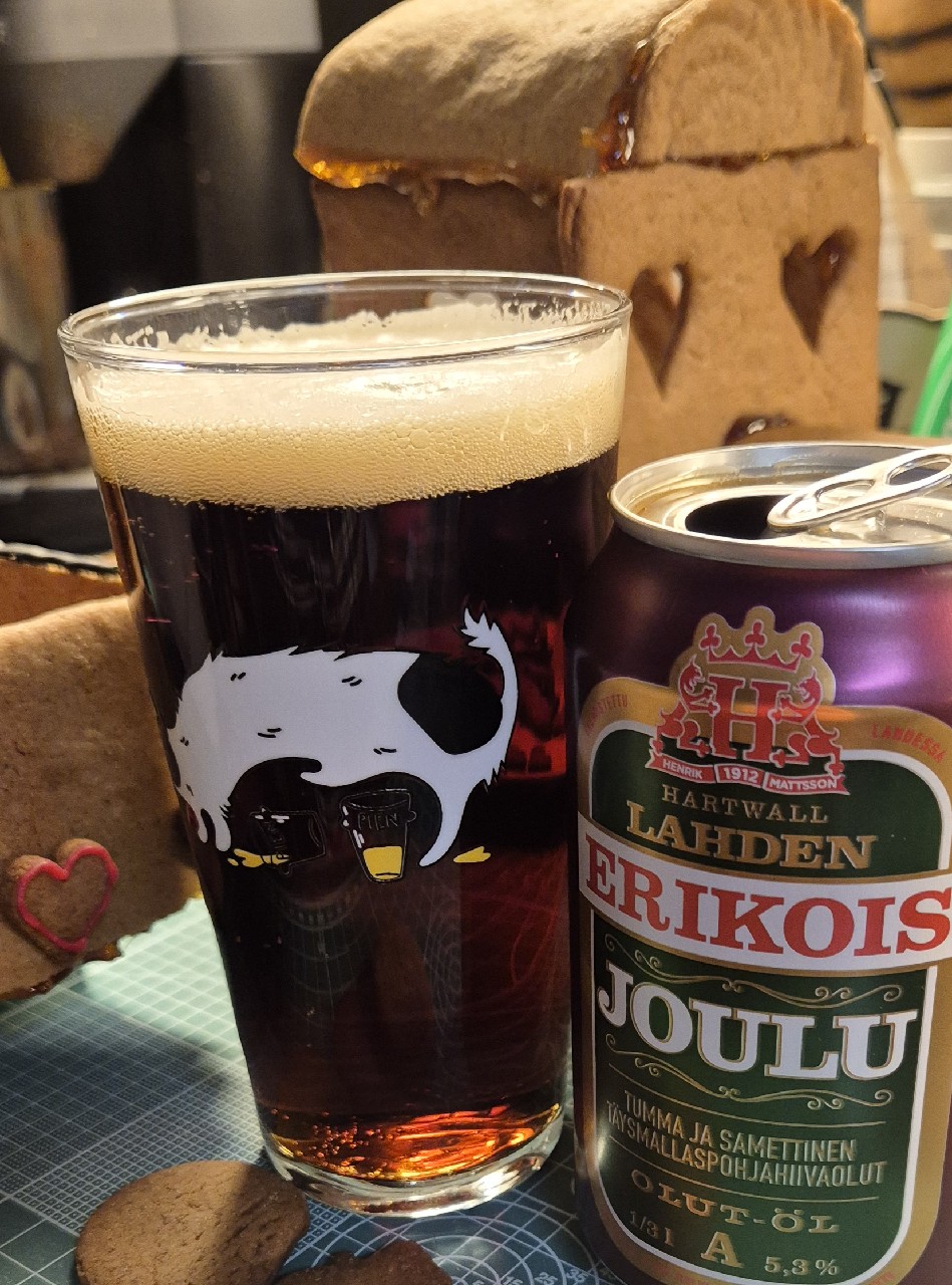 Lahden Erikois Joulu 5.3%, Finland