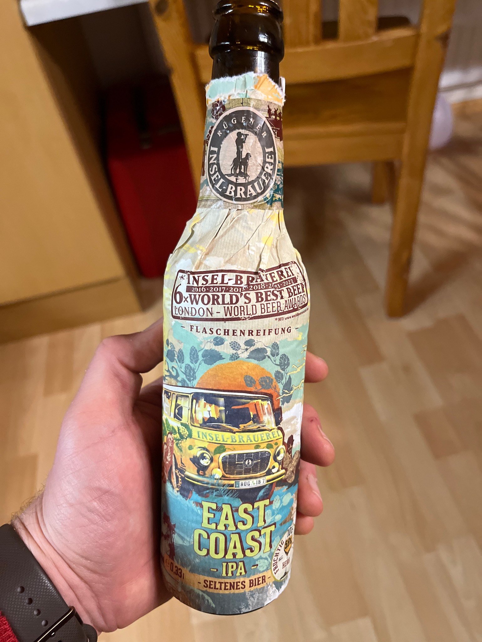 East Coast IPA, Germany