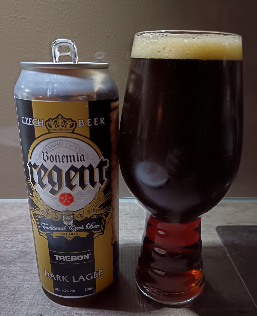 Premium Tmavý Ležák 12°, Czech Republic