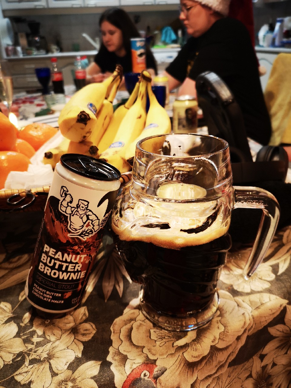 Peanut Butter Brownie Imperial Stout, Finland