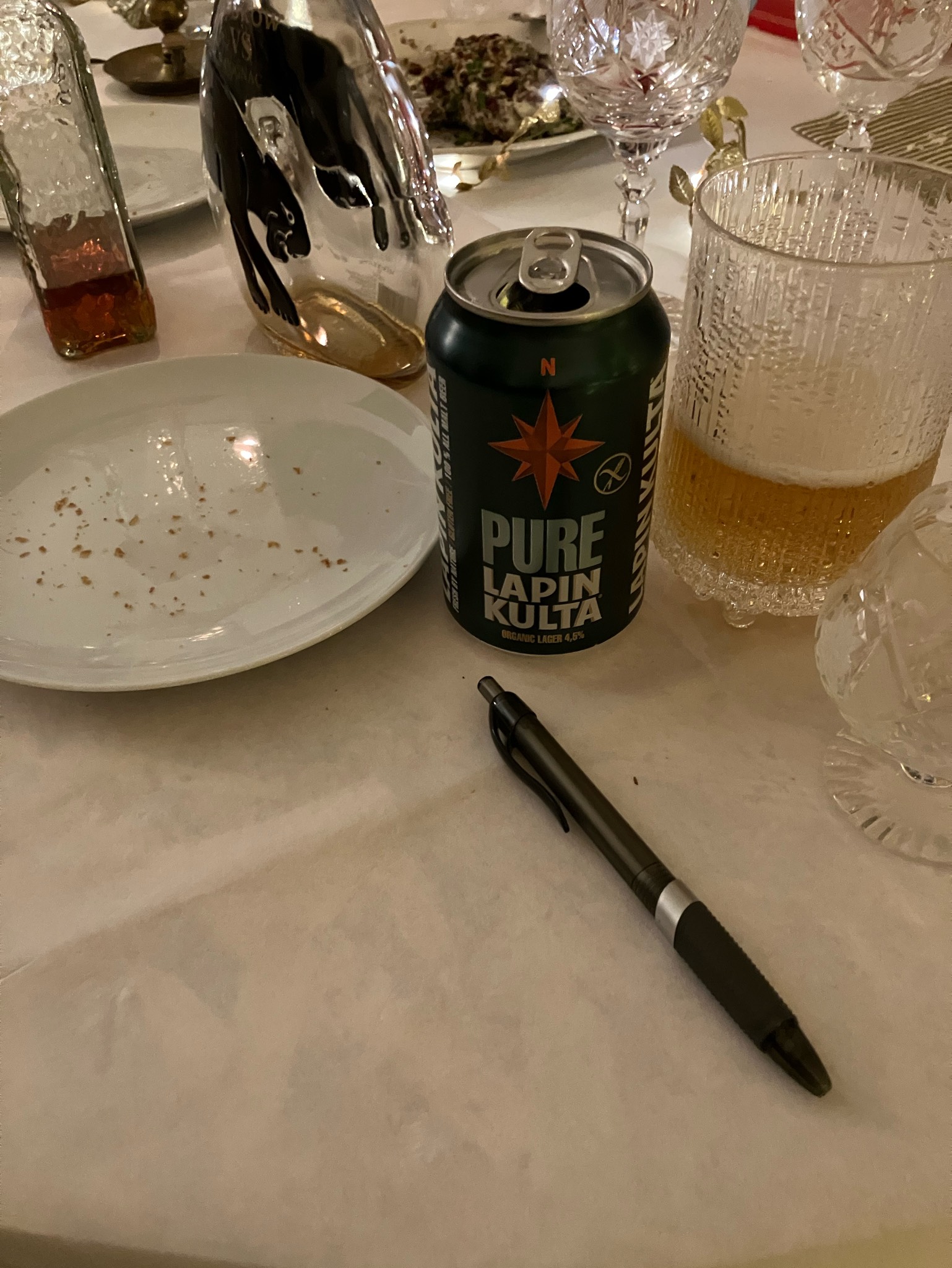 Lapin Kulta Pure, Finland