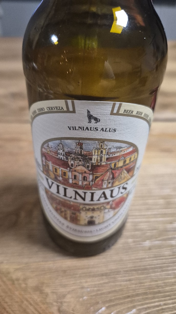 Vilniaus Alus Šviesusis Nefiltruotas, Vilniaus Alus