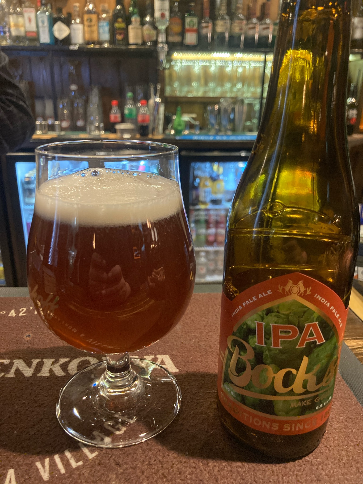 Bock's IPA 6.5%, Finland
