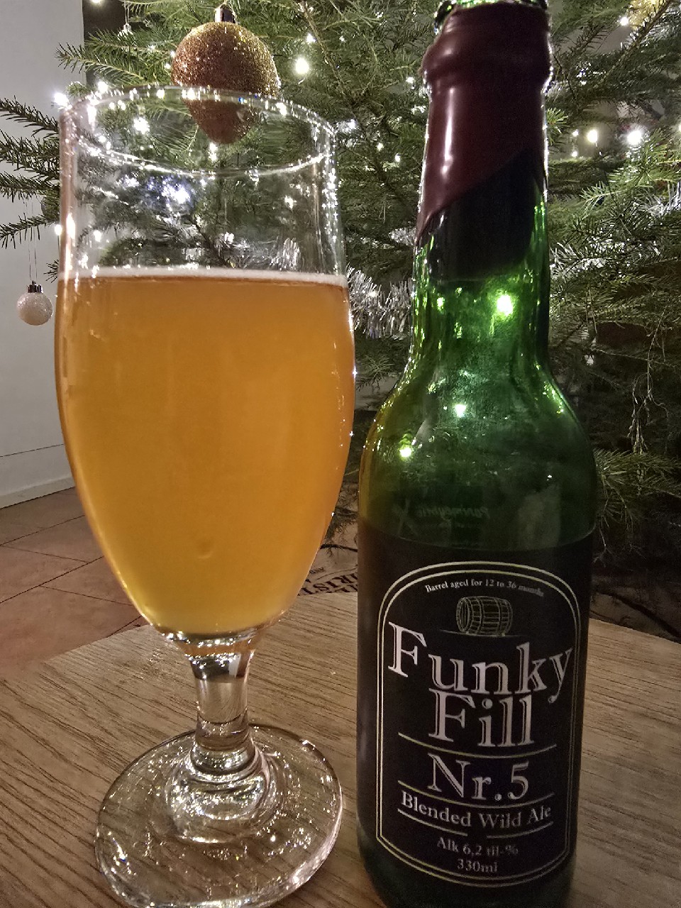 Funky Fill Nr.5, Panimoyhtiö X