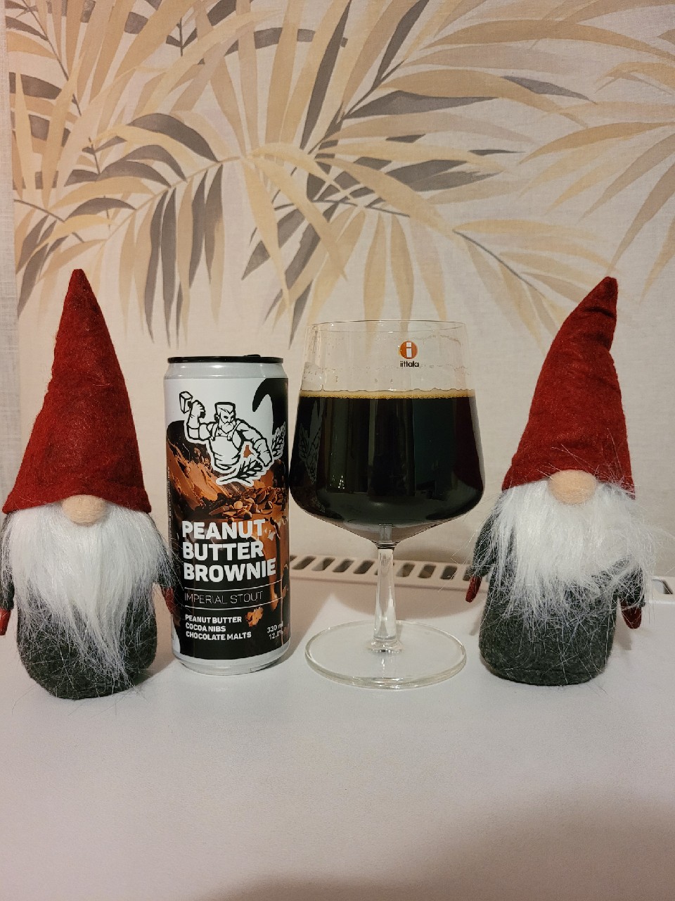 Peanut Butter Brownie Imperial Stout, Finland