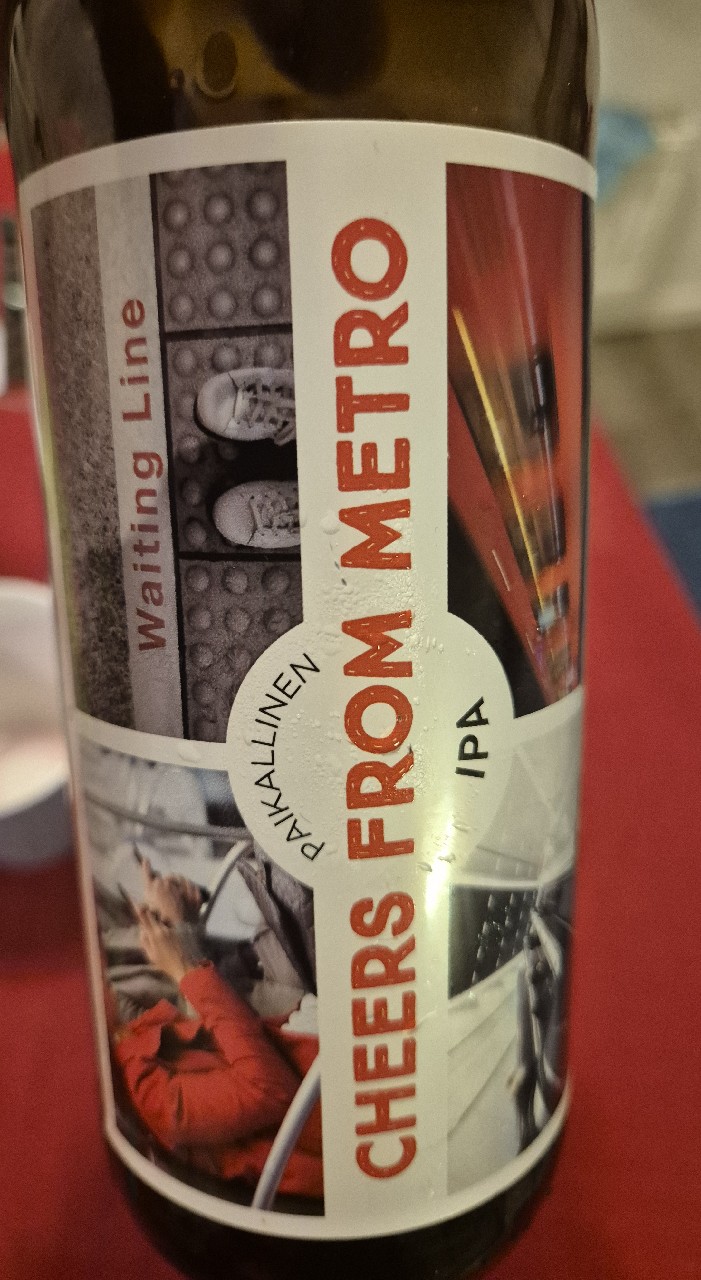 Cheers From Metro, Finland