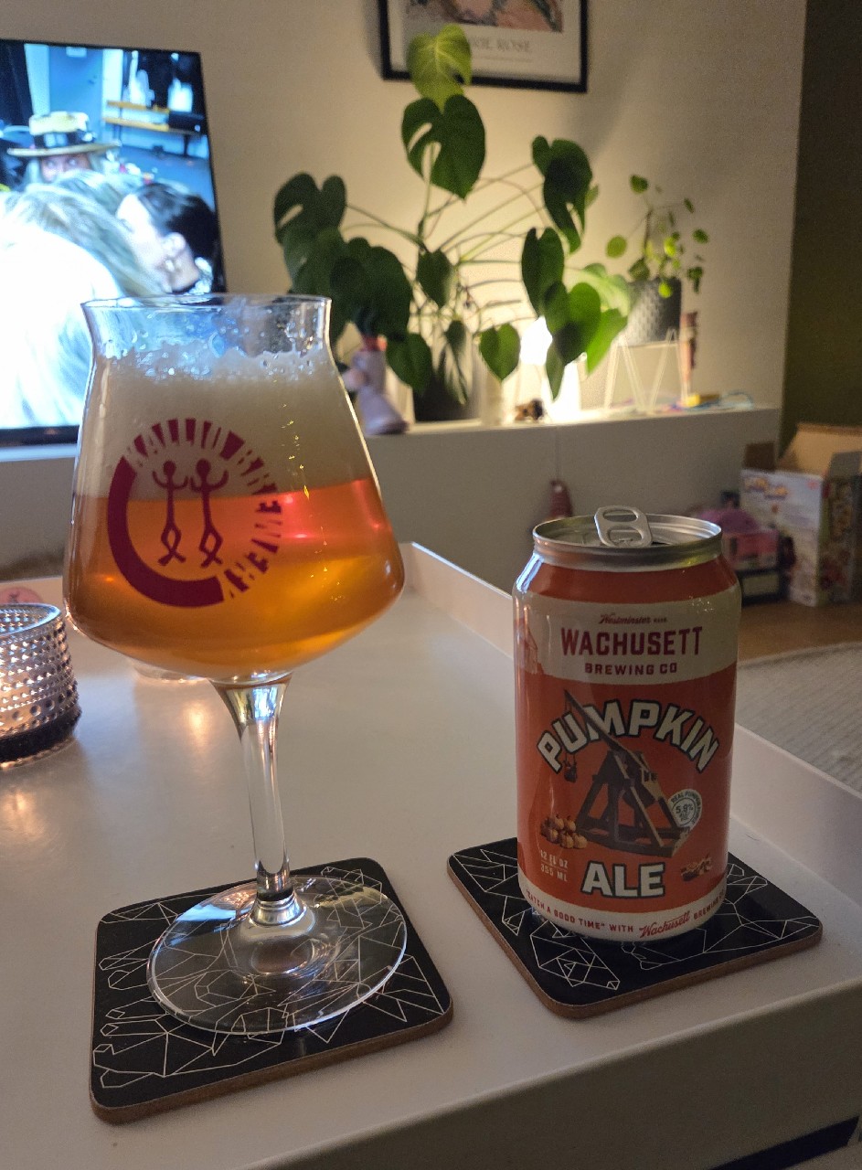 Pumpkin Ale, Wachusett Brewing Company