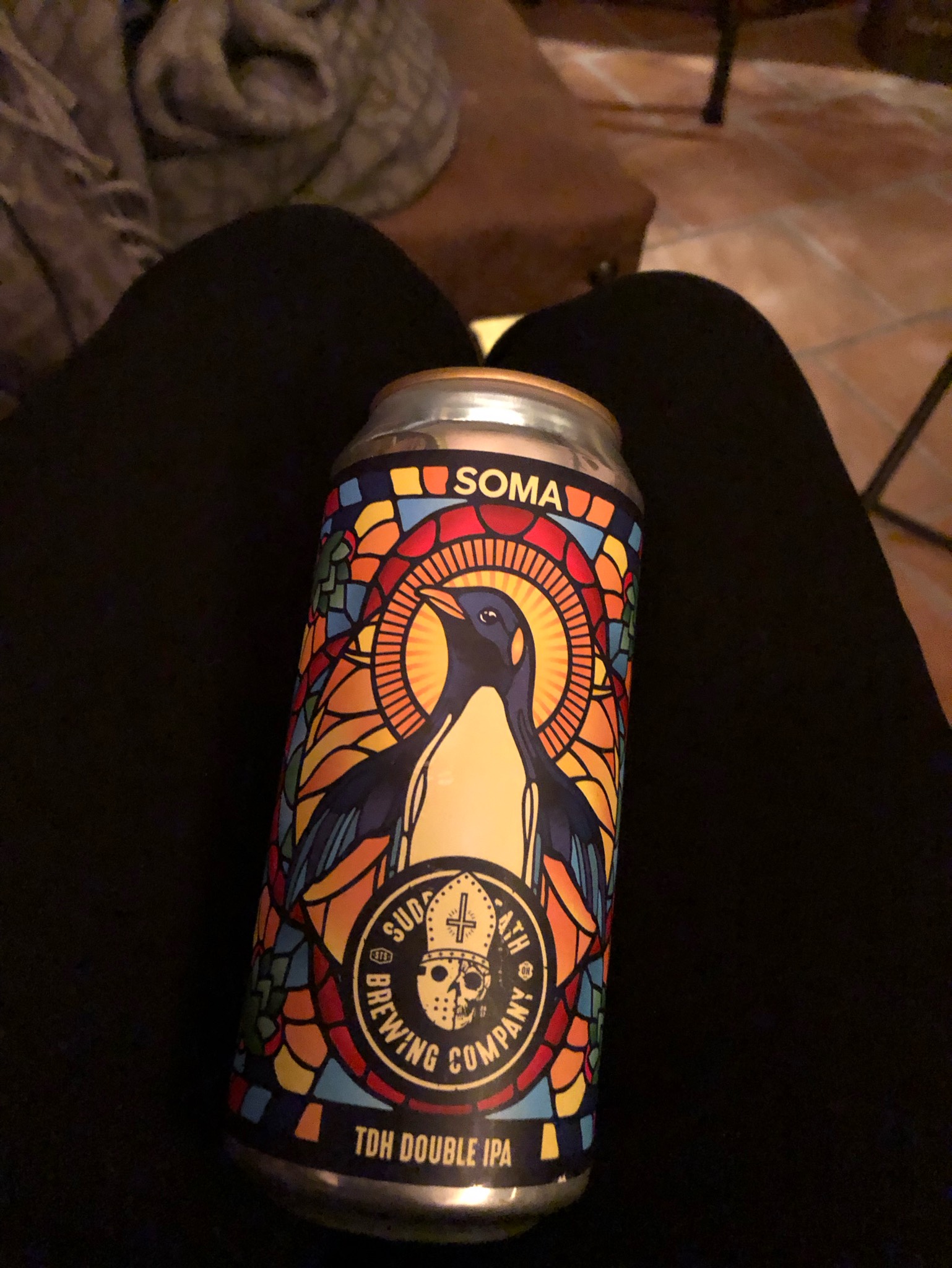 Holy Diver, Sudden Death Brewing Co.