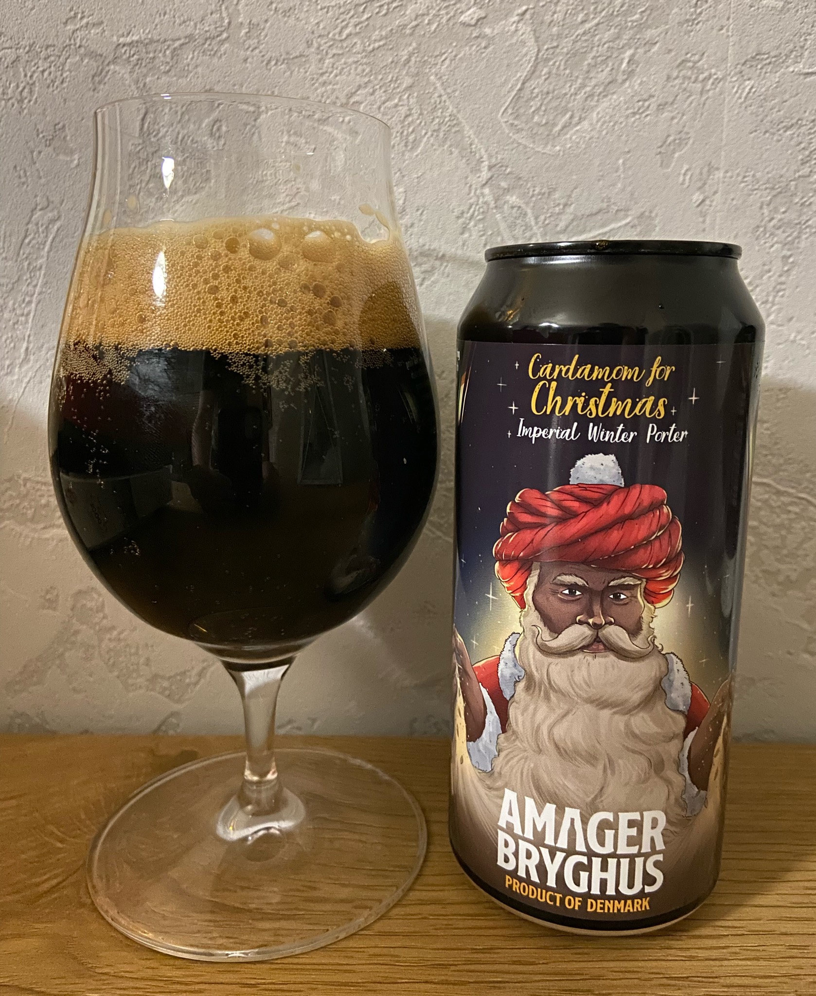 Cardamom For Christmas, Amager Bryghus