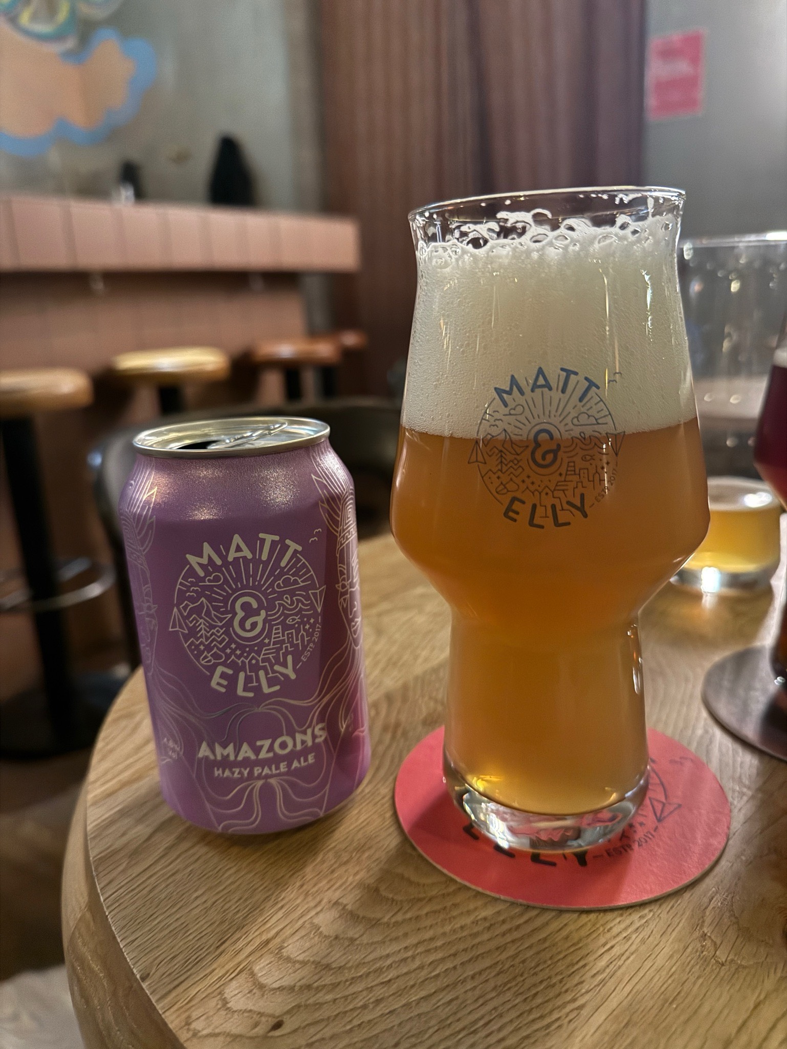 AMAZONS, Matt & Elly