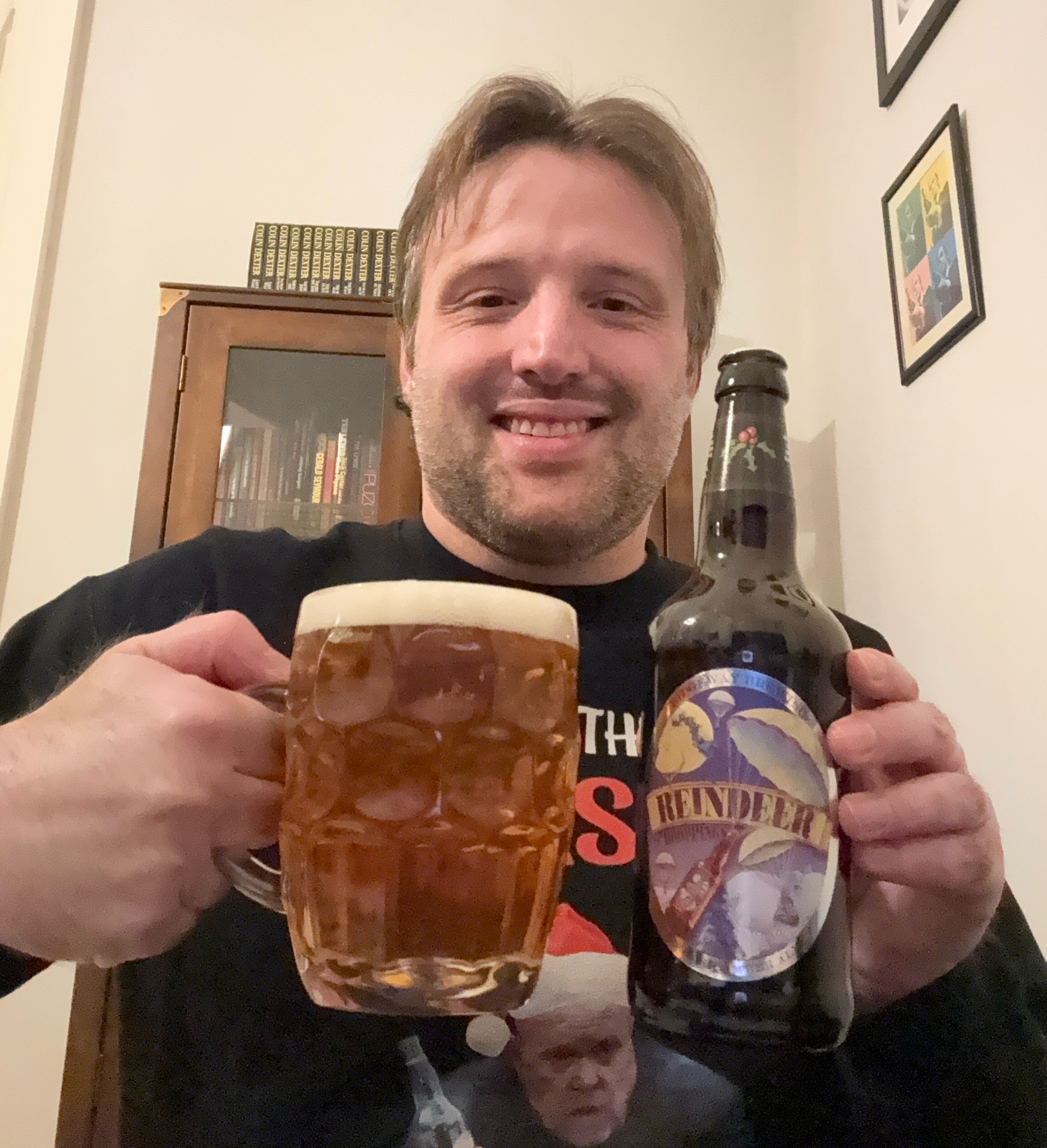 Reindeer Droppings 4.7%, Ridgeway Brewing