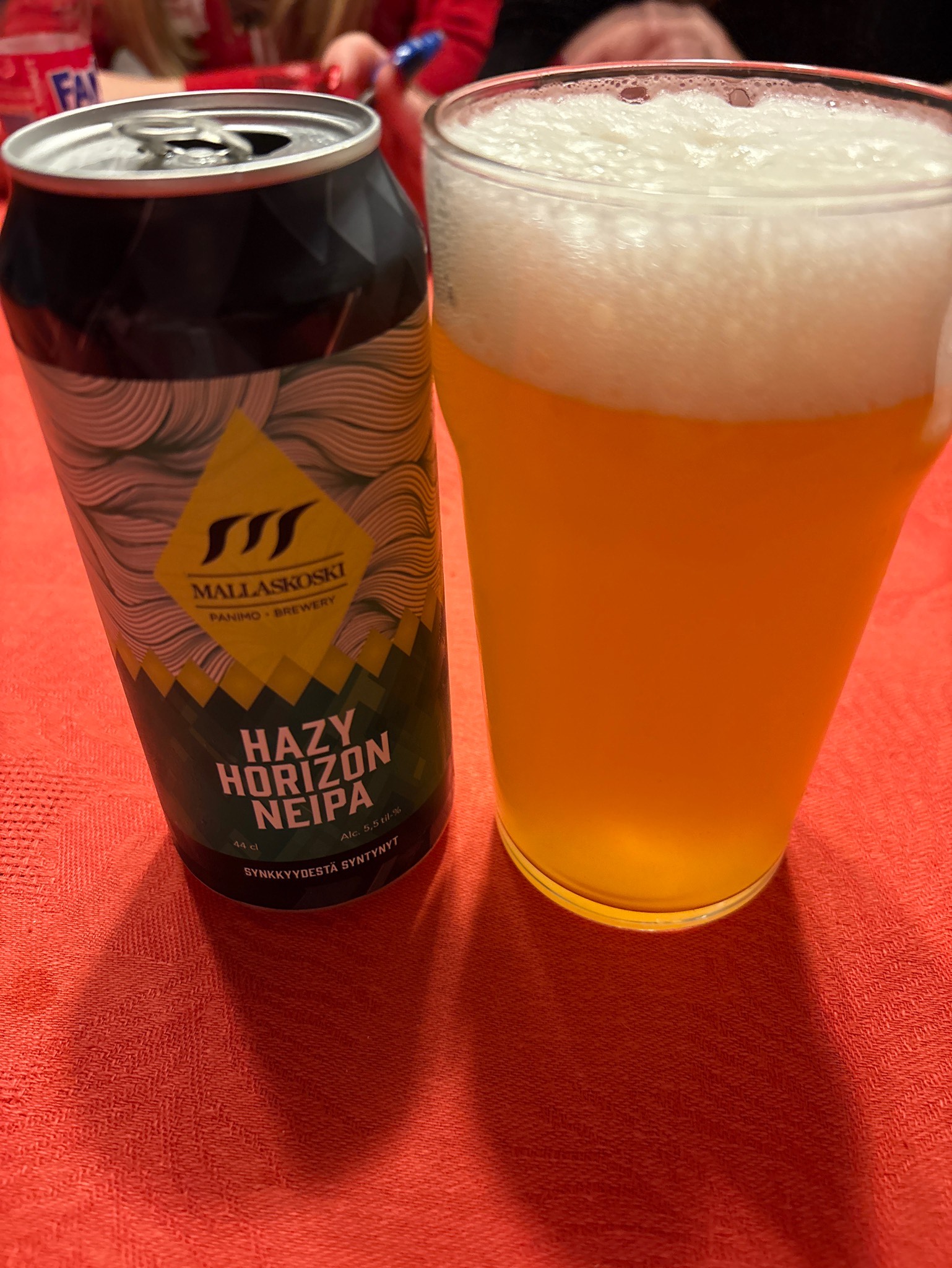 Hazy Horizon NEIPA, Finland