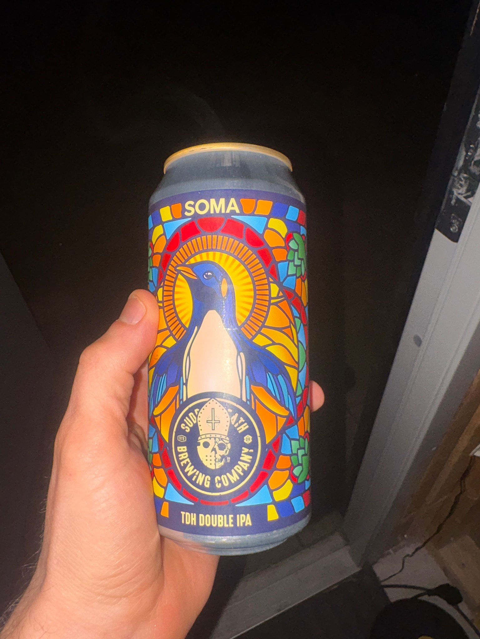 Holy Diver, Sudden Death Brewing Co.