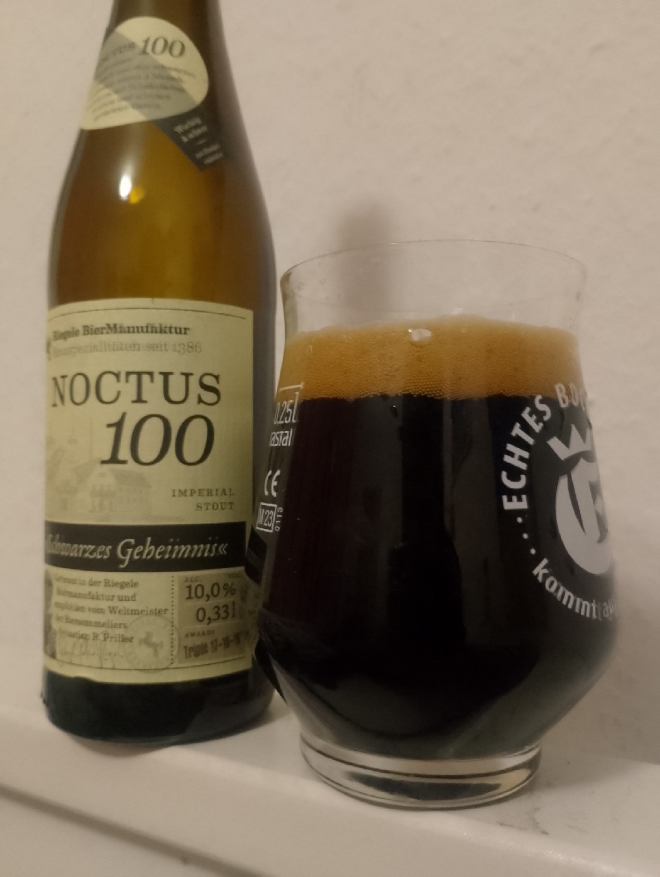 Noctus 100, Brauhaus Riegele