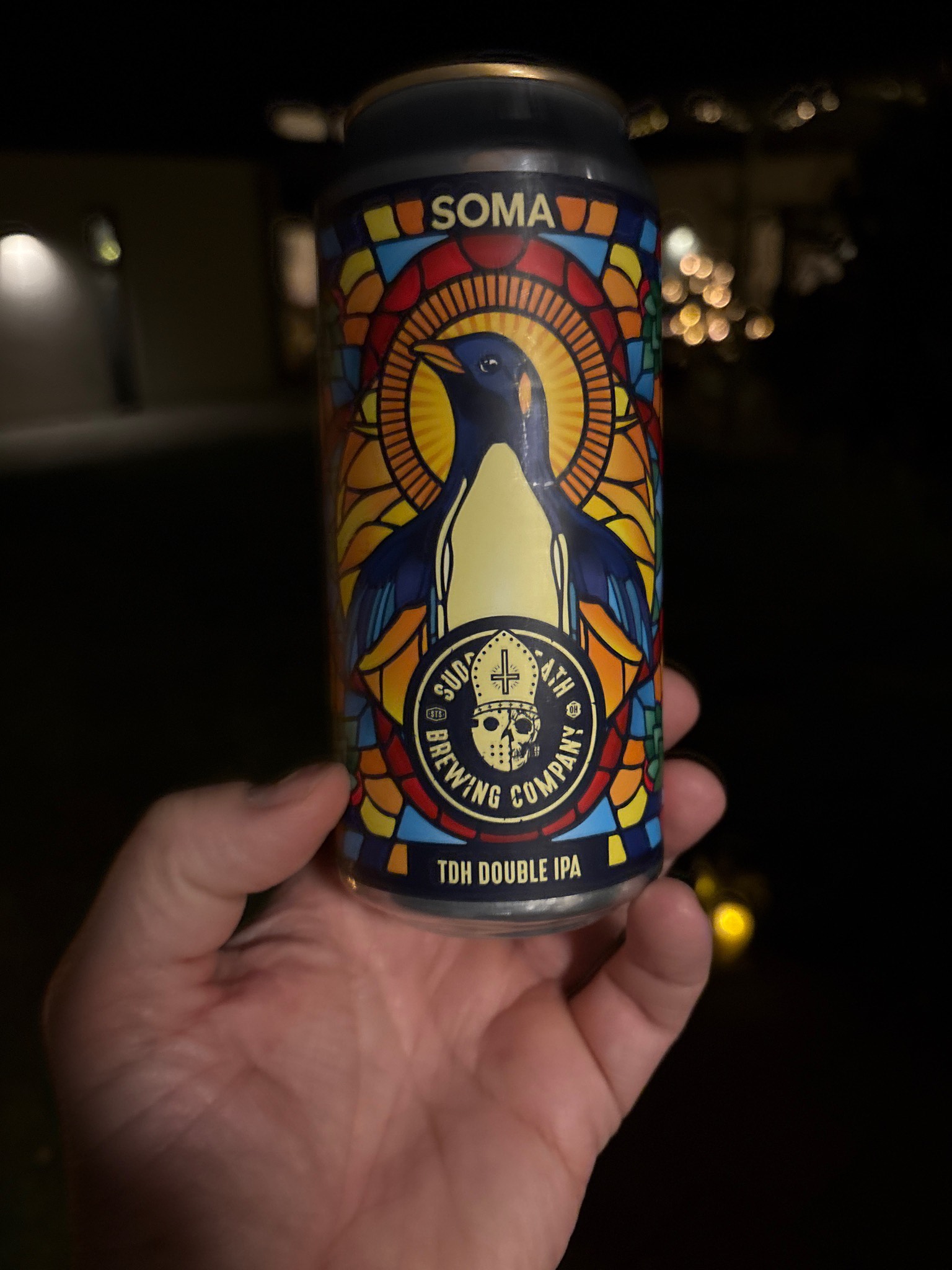 Holy Diver, Sudden Death Brewing Co.