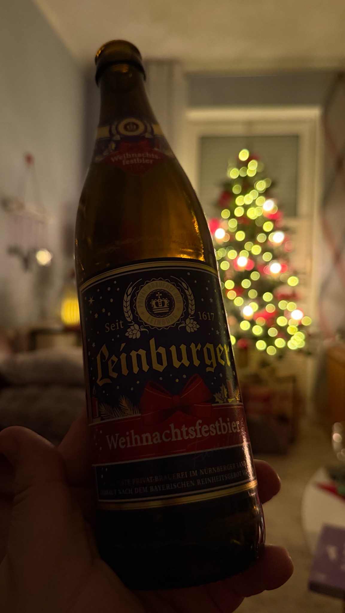 Leinburger Weihnachtsfestbier, Leinburger Brauerei