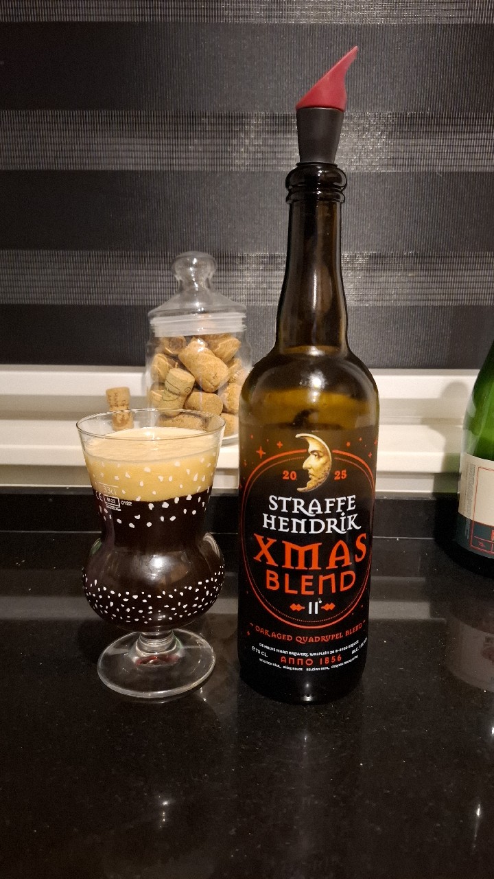 straffe hendrik xmas blend (2025), Brouwerij De Halve Maan