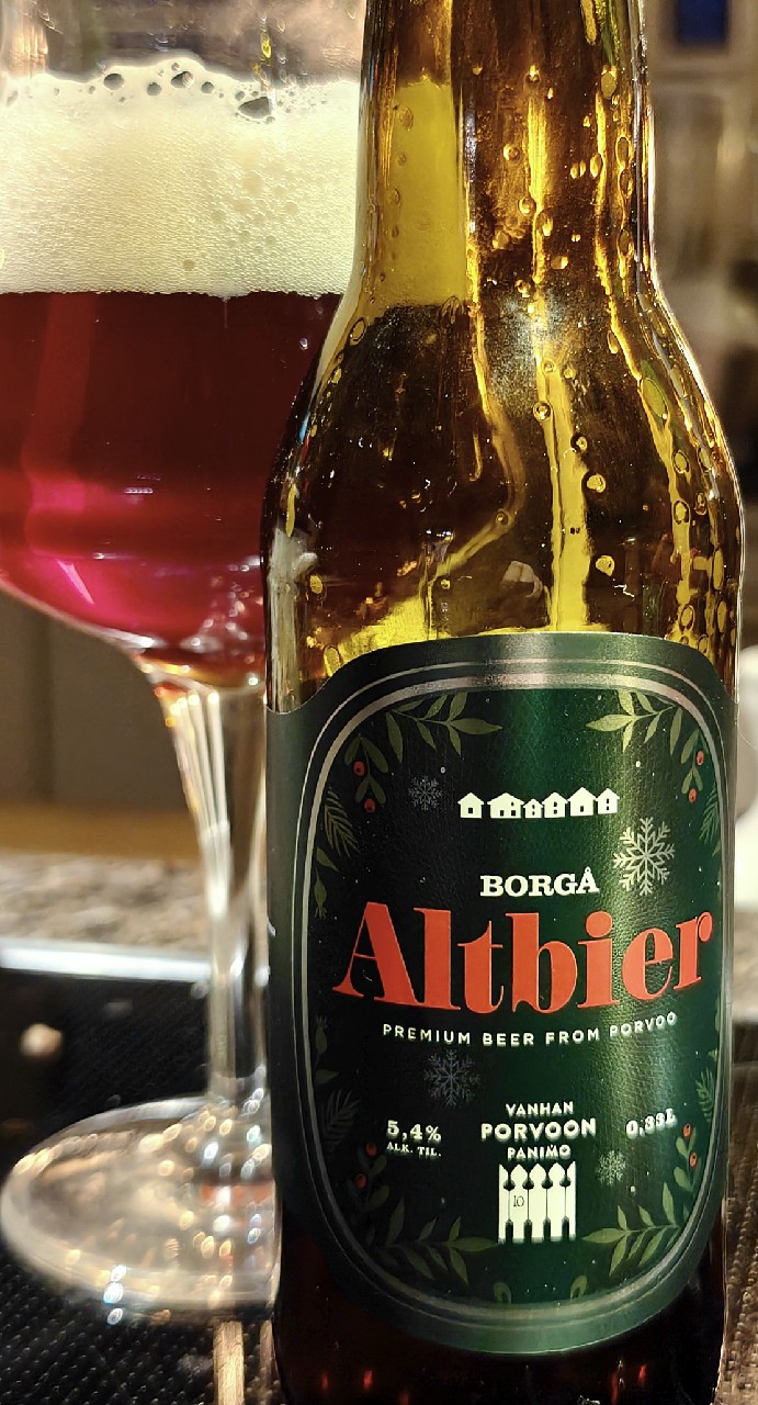 Borgå Altbier, Vanhan Porvoon Panimo