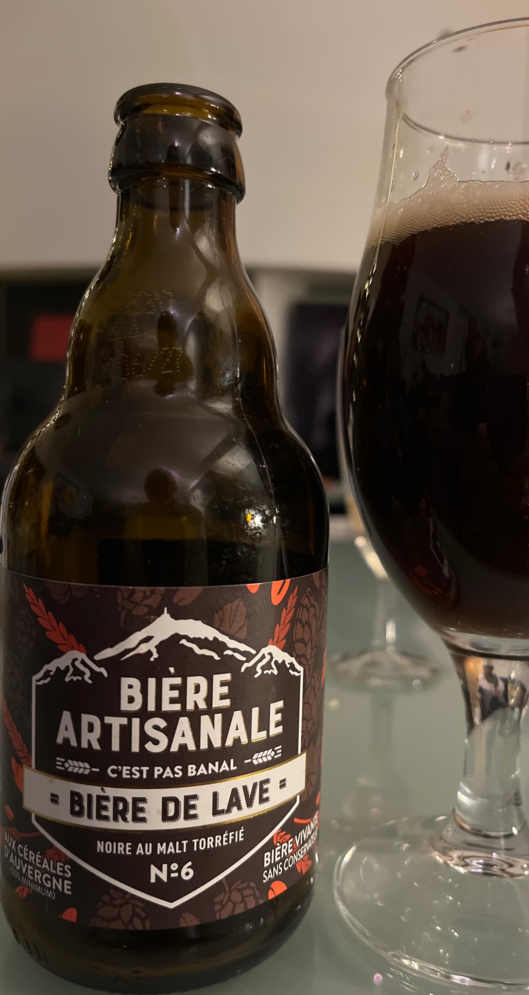 Bière De Lave, Pierre Desprat