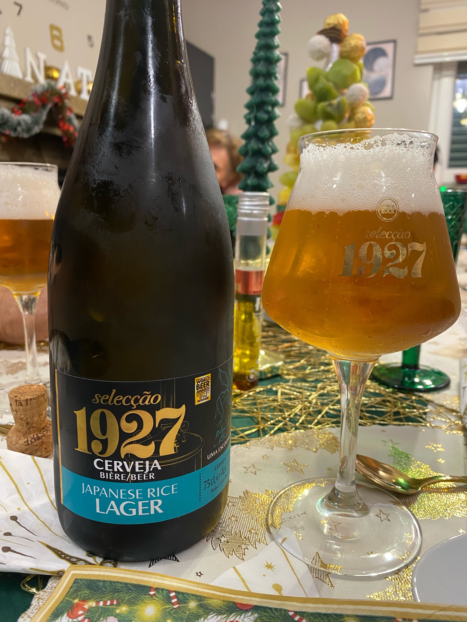 Super Bock Selecção 1927 Japanese Rice Lager, Super Bock Group