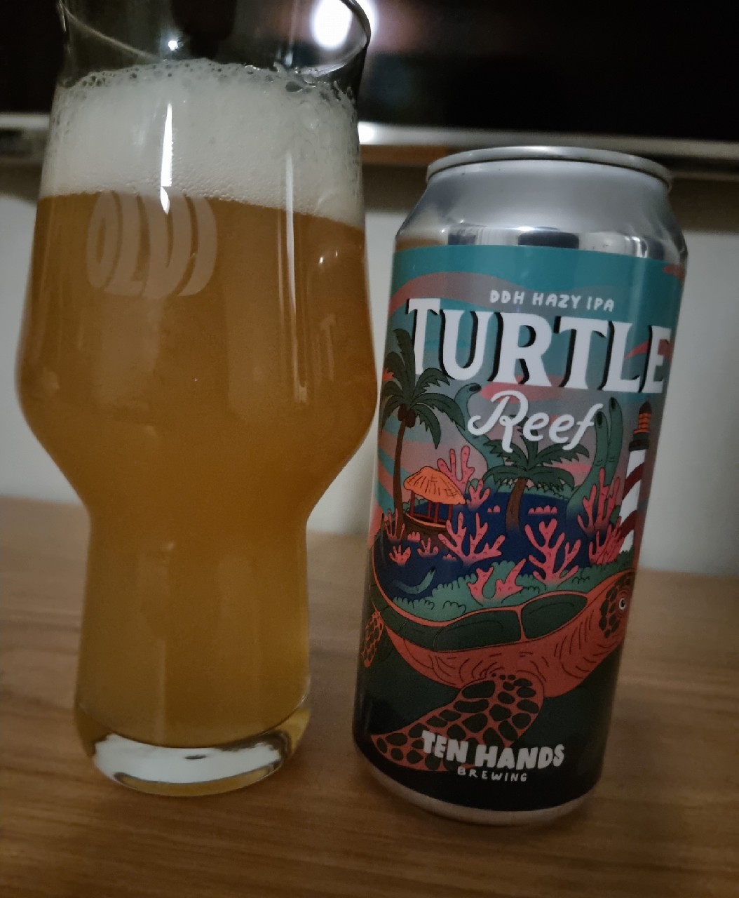 Turtle reef, Ten Hands Brewing