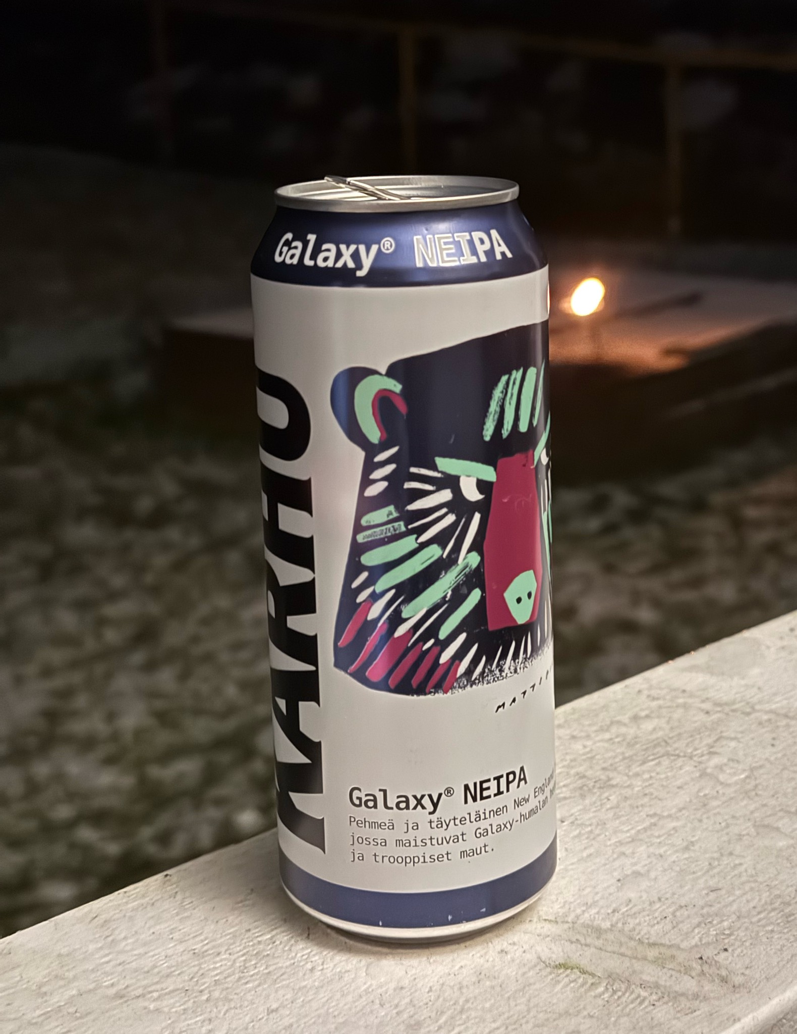 Karhu Galaxy NEIPA, Sinebrychoff (Carlsberg Group)