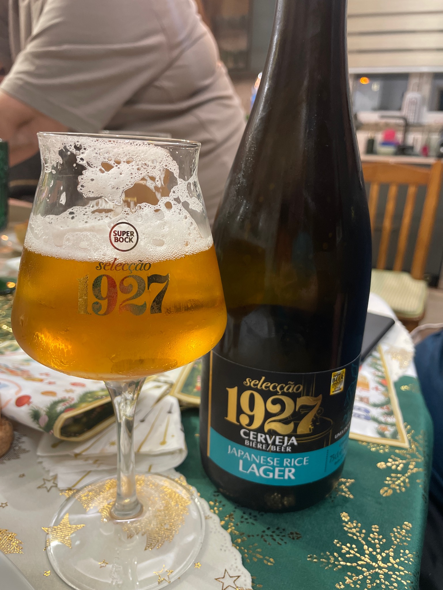 Super Bock Selecção 1927 Japanese Rice Lager, Super Bock Group