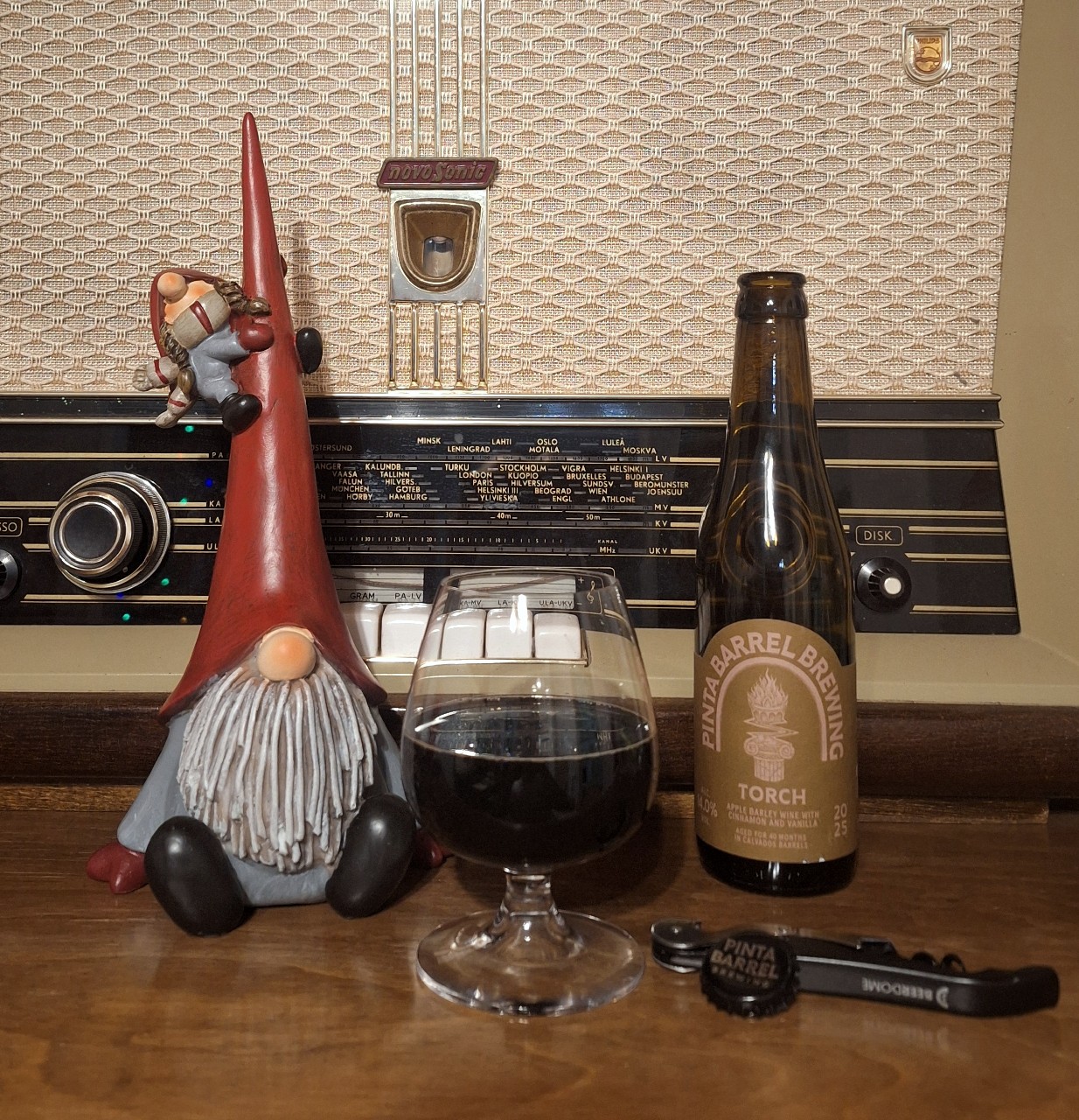 TORCH, Pinta Barrel Brewing