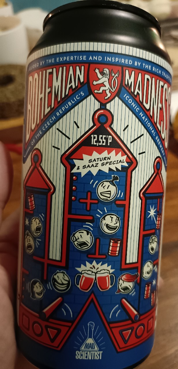 Bohemian Madness, Mad Scientist