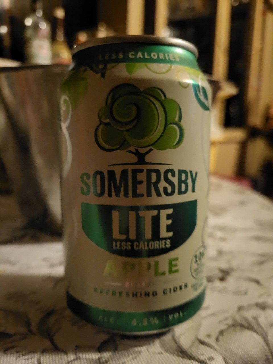 Somersby Apple Lite Sparkling Cider, Somersby (Carlsberg Group)