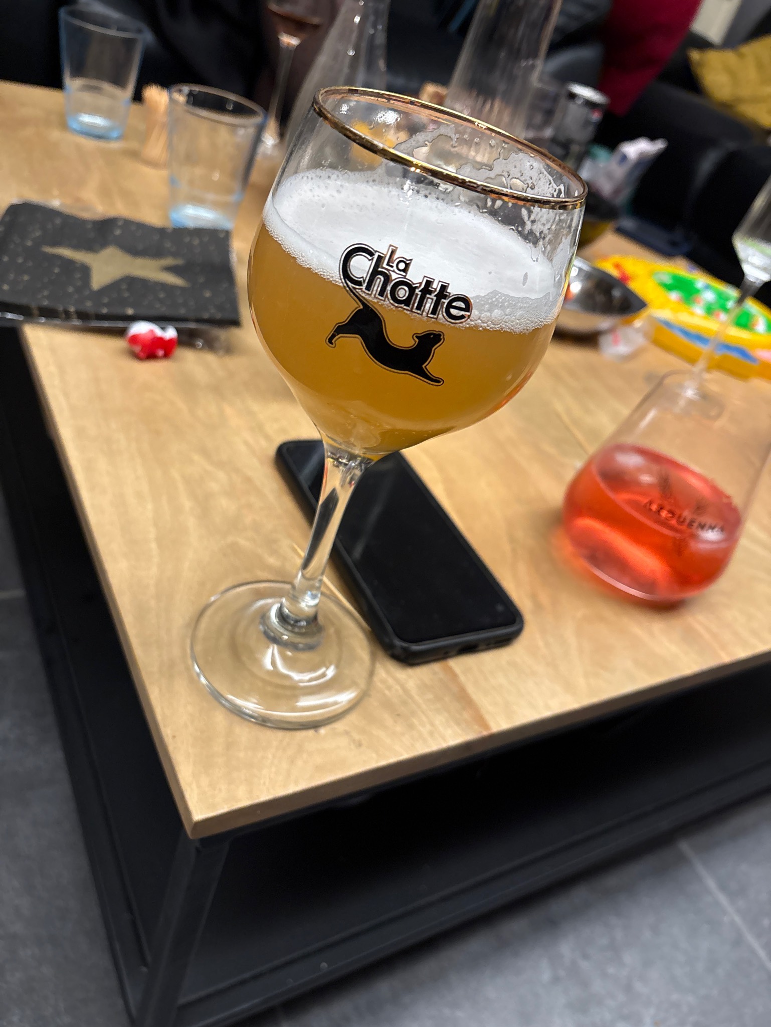 La Chatte Bière Blanche, Brasserie des Tchèts