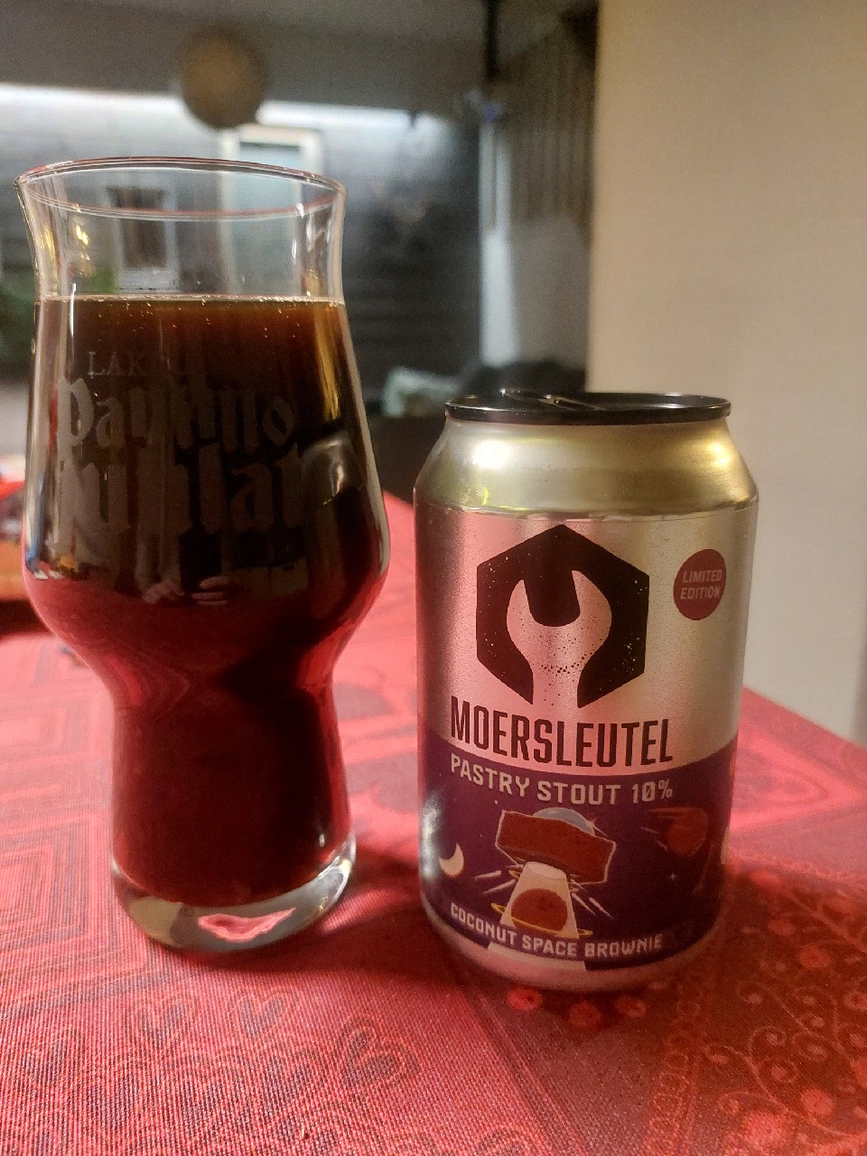 Coconut Space Brownie, Brouwerij De Moersleutel