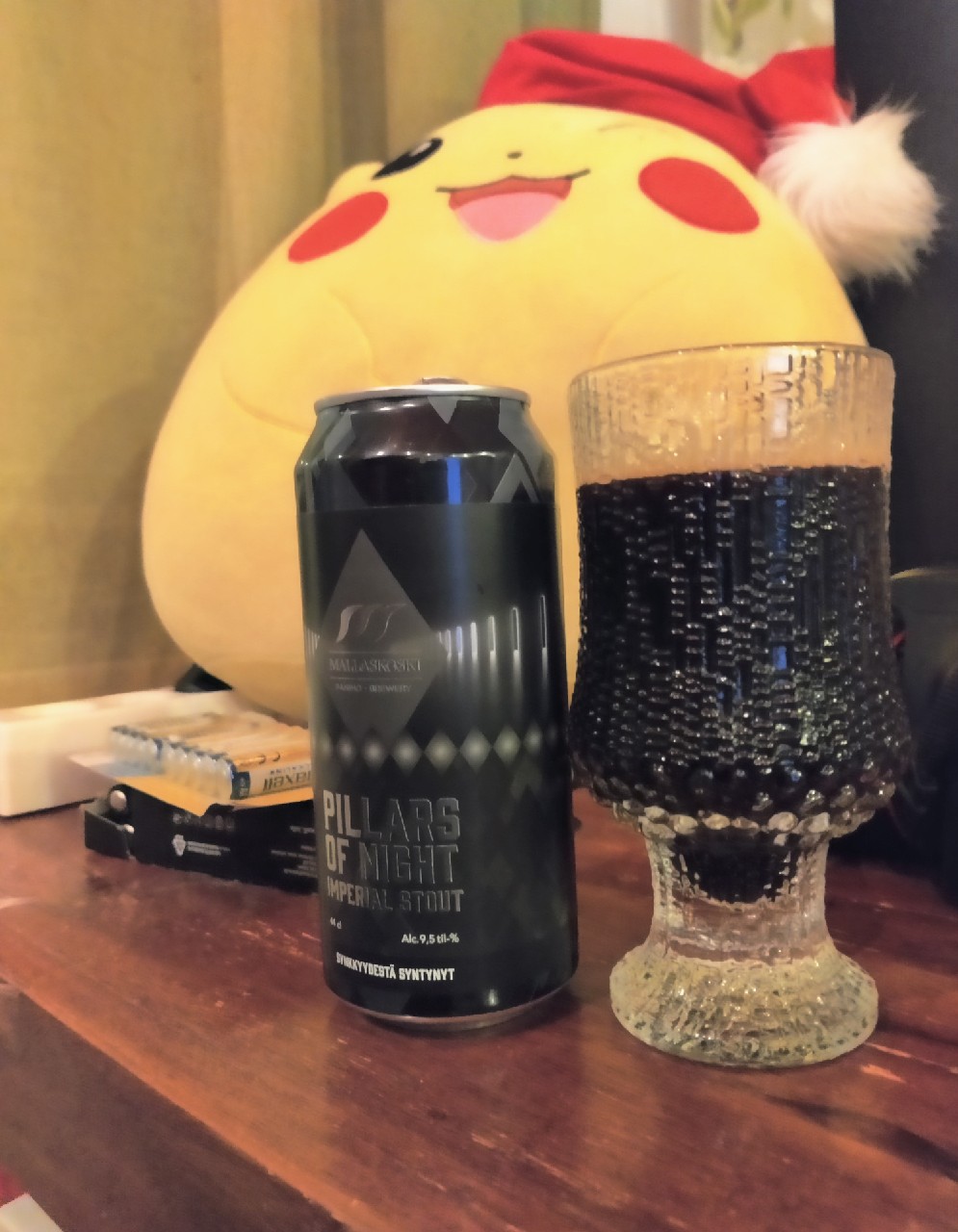 Pillars of Night, Finland