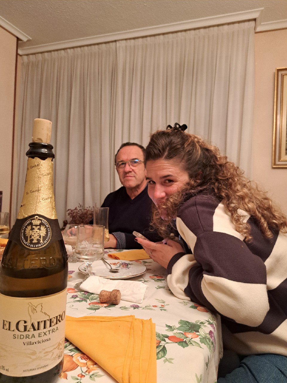 El gaitero sidra extra, Valle, Ballina y Fernández (El Gaitero)