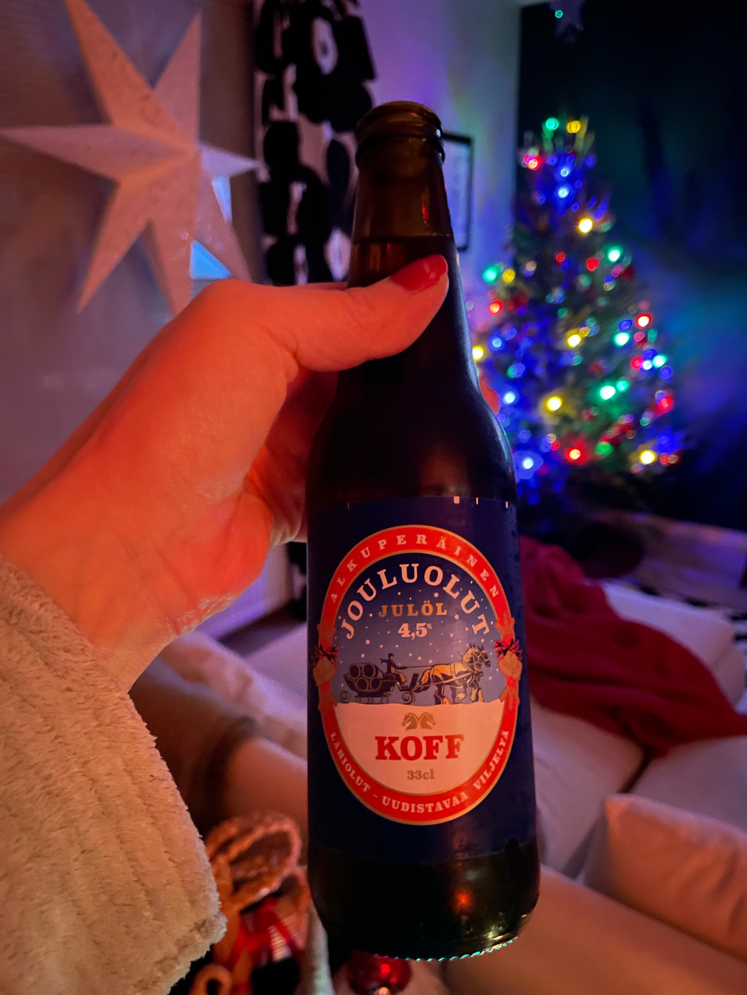 Sinebrychoff Jouluolut 4.5%, Sinebrychoff (Carlsberg Group)