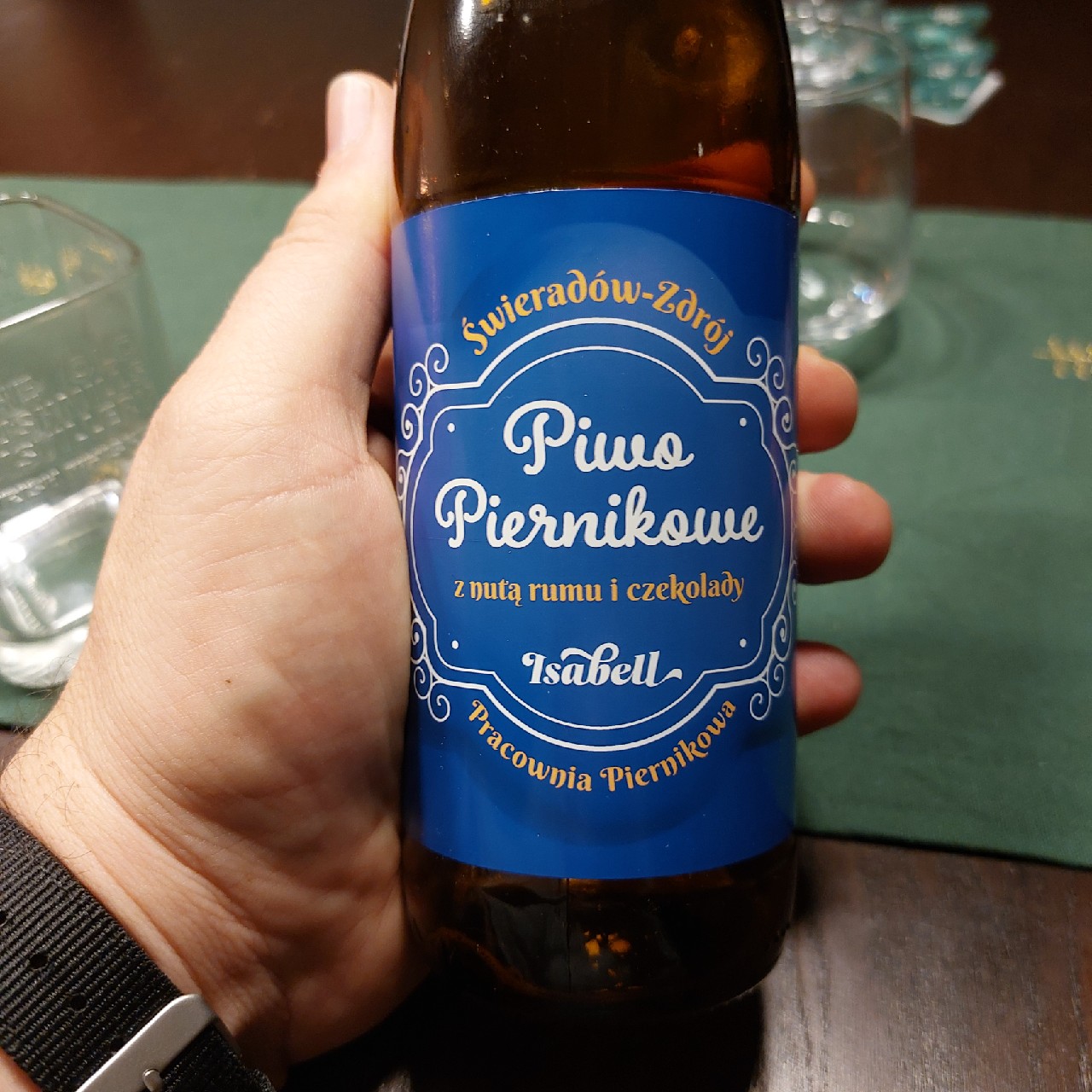 Isabell Piwo, Isabell