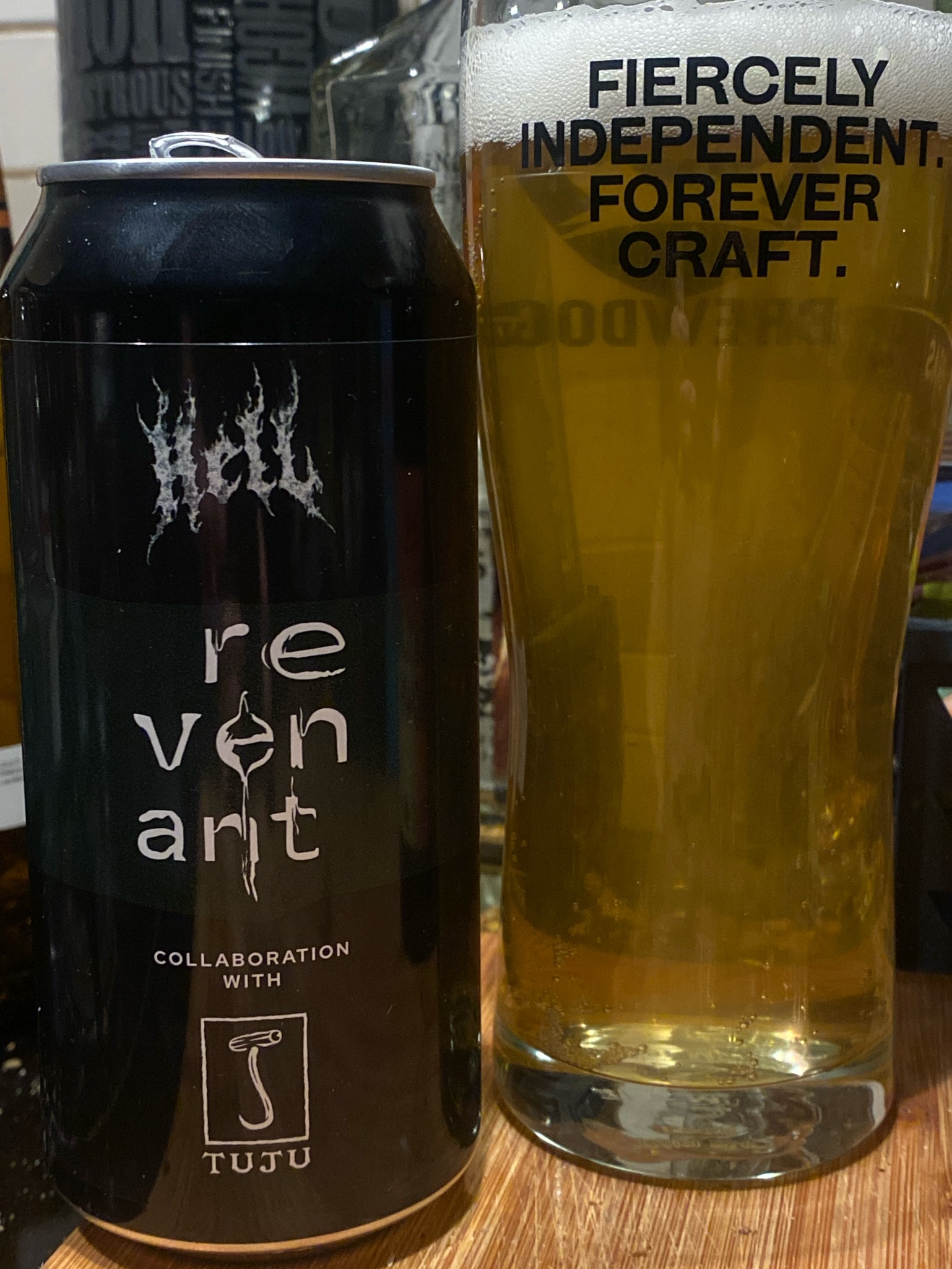 Hell, Revenant Brewing Project