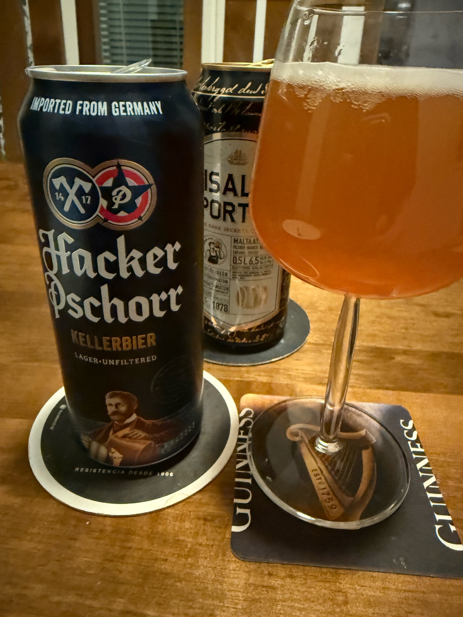 Hacker-Pschorr Kellerbier, Germany