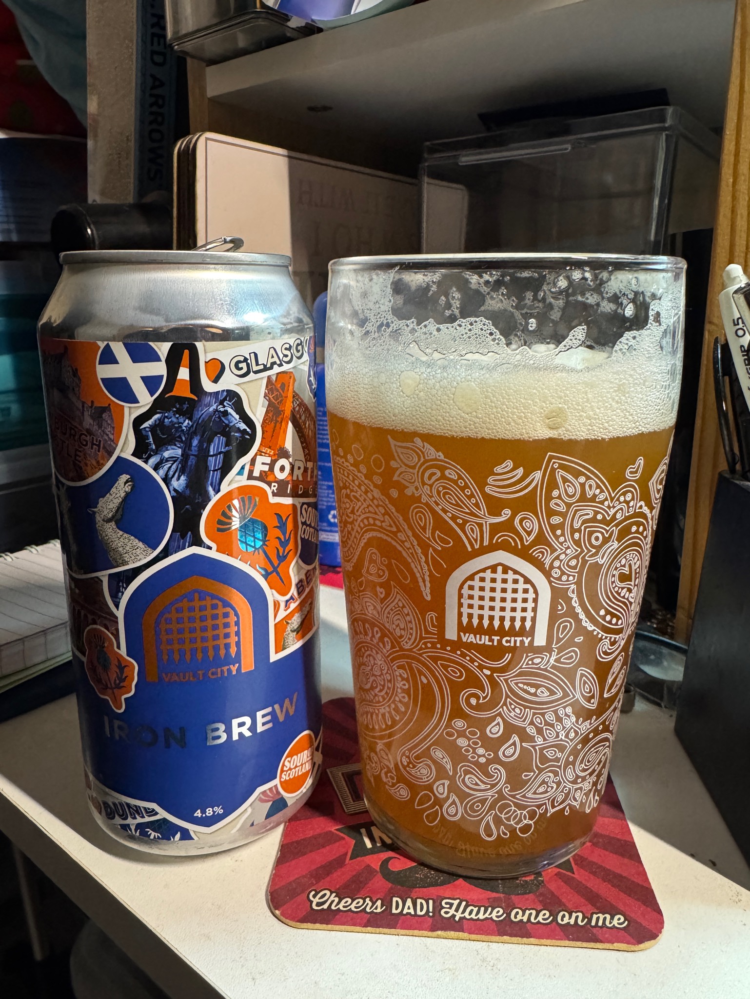 Iron Brew (2025), Scotland