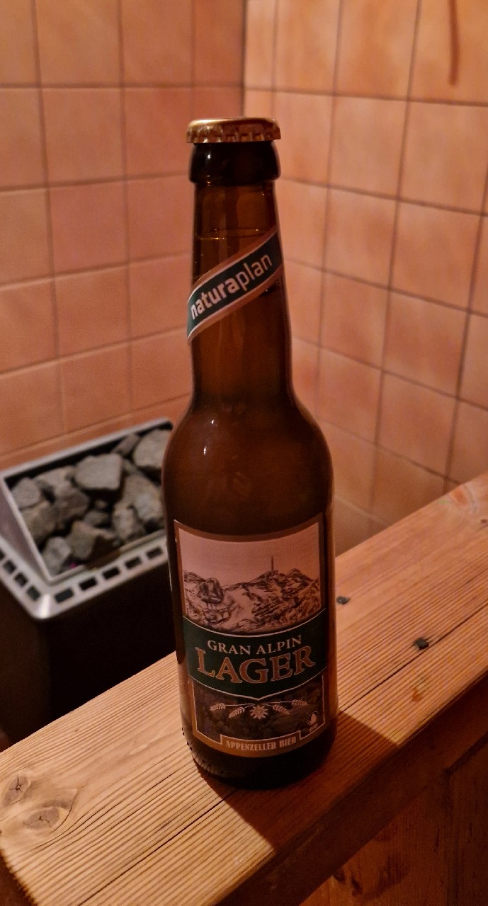 Gran Alpin Lager, Brauerei Locher (Appenzeller)