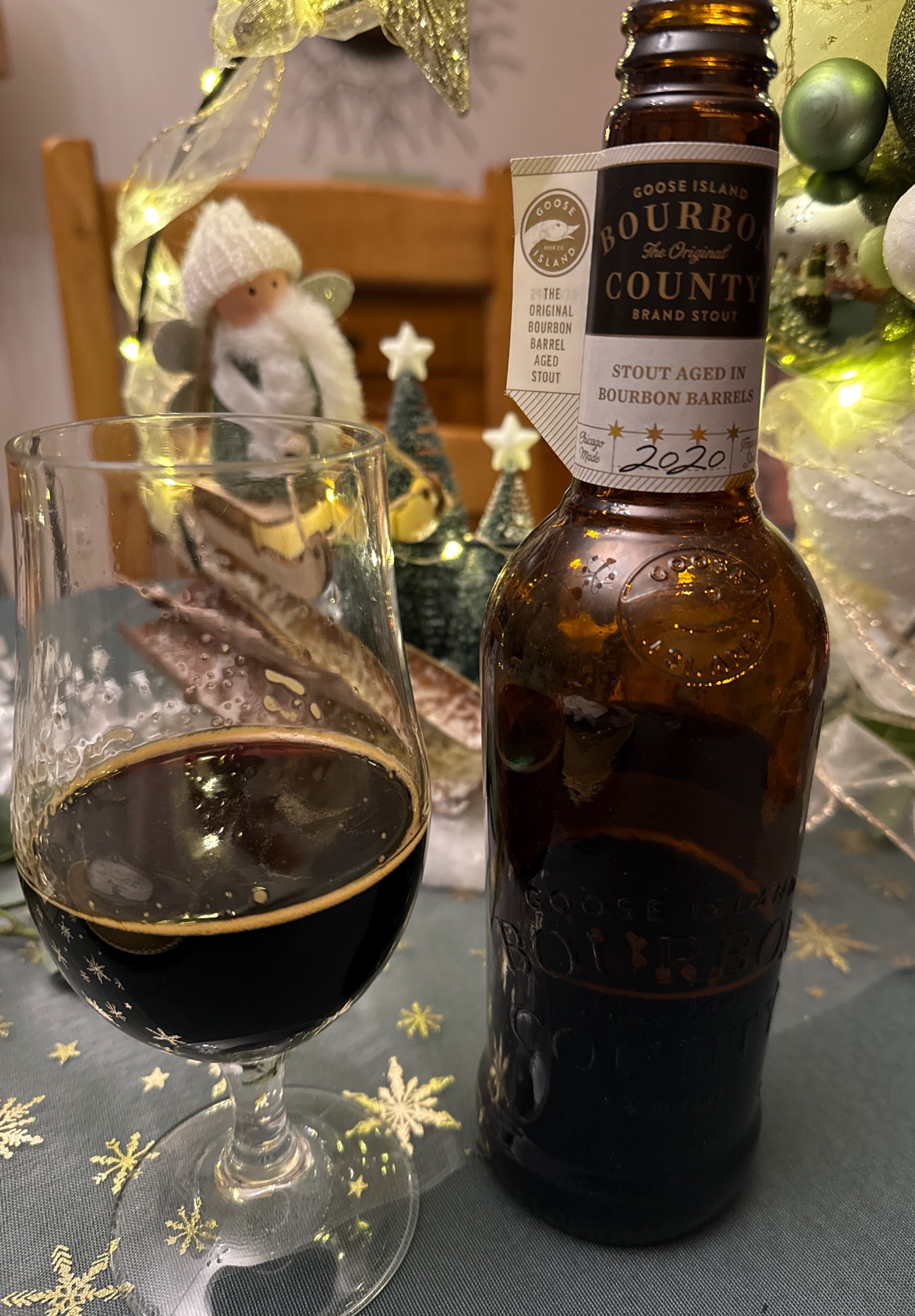 Bourbon County Brand Stout (2020), United States