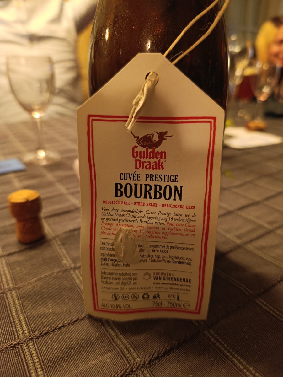 Gulden Draak Cuvée Prestige Bourbon (2020), Belgium
